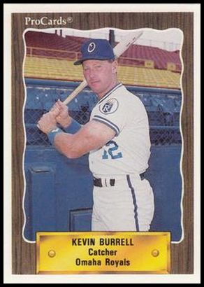68 Kevin Burrell